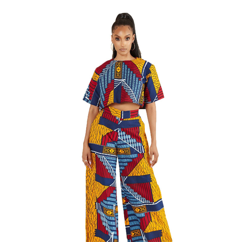 Suit Women's Casual Ethnic Style Women's Clothing