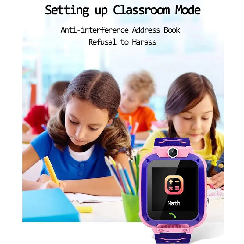 New SOS Smartwatch For Children--Kurt & D