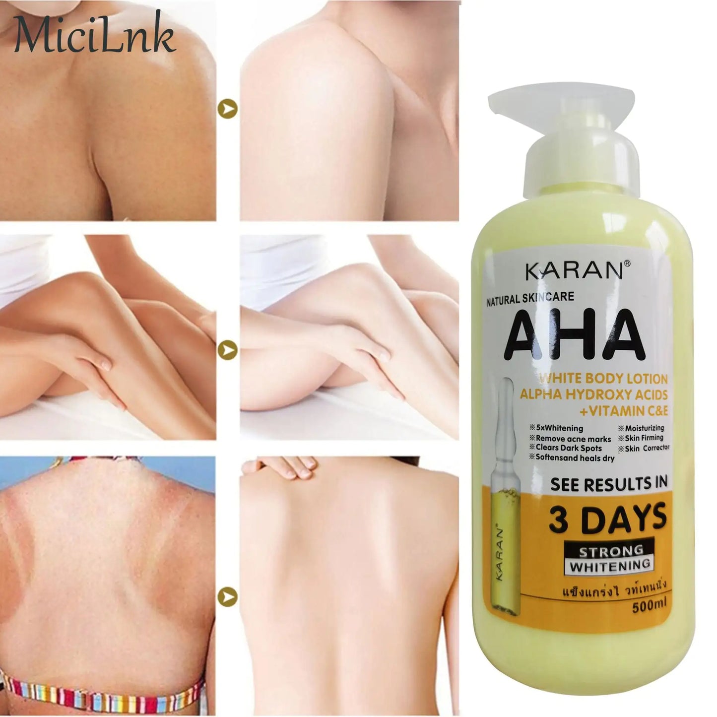 Whitening Body Cream--Kurt & D