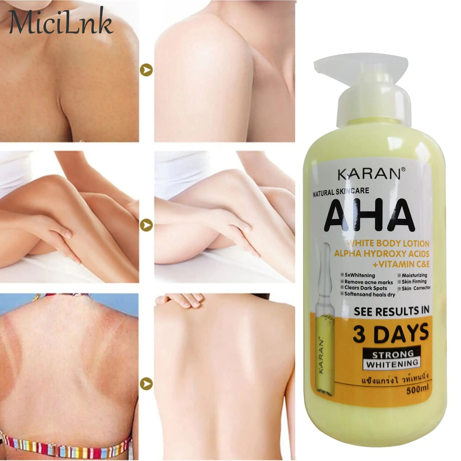 Whitening Body Cream--Kurt & D