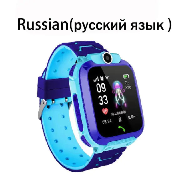 New SOS Smartwatch For Children--Kurt & D