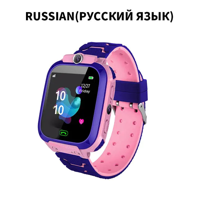 New SOS Smartwatch For Children--Kurt & D